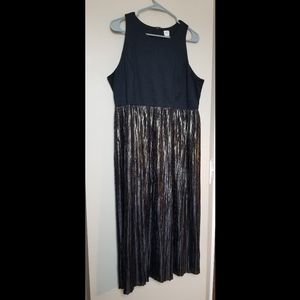 Gap Black & Gold Party Dress